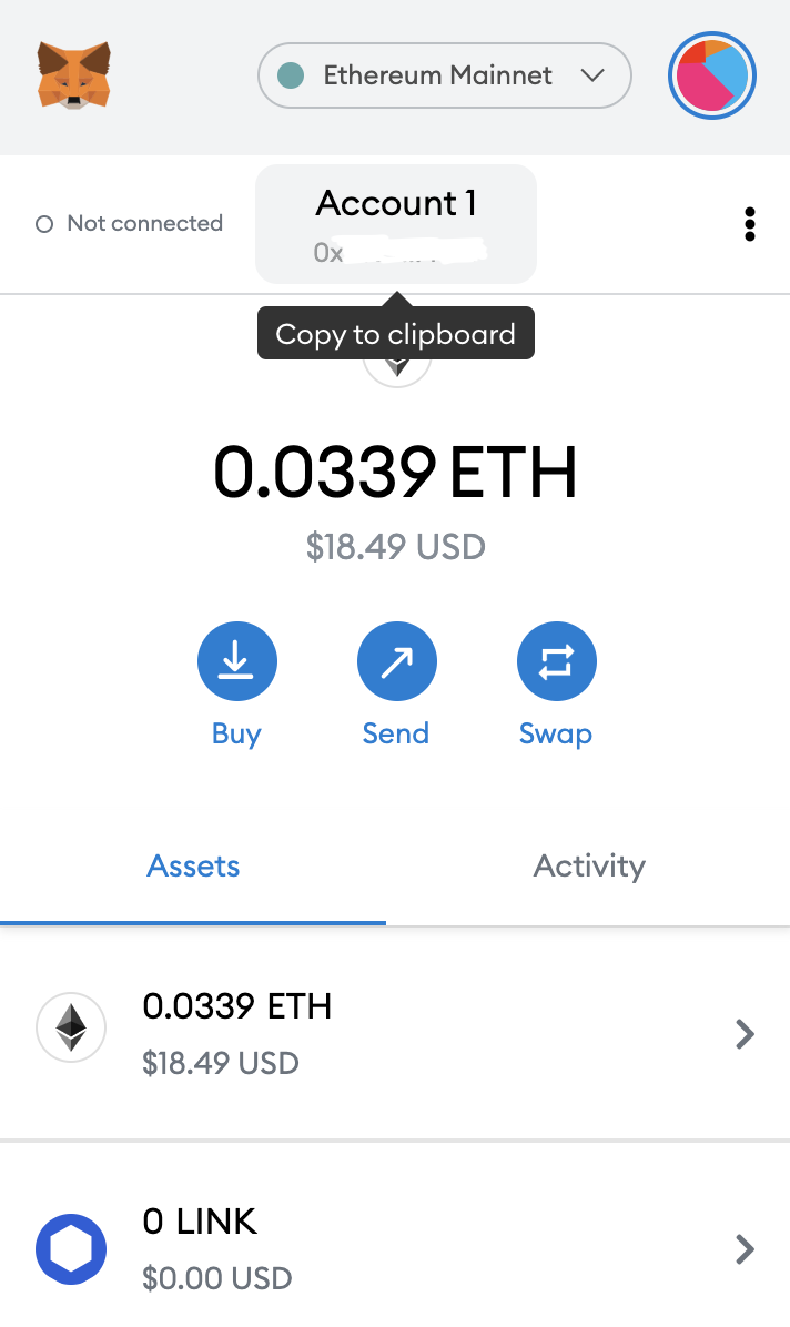 can you send avax from coinbase to metamask